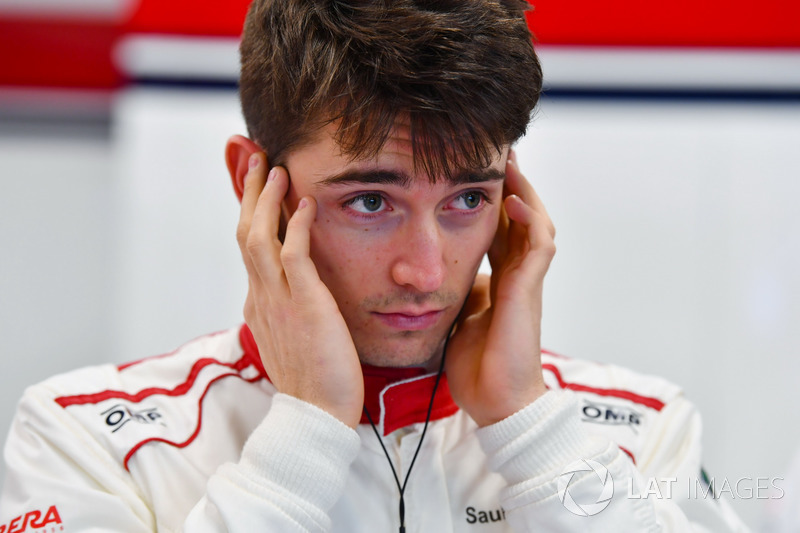 Шарль Леклер, Alfa Romeo Sauber