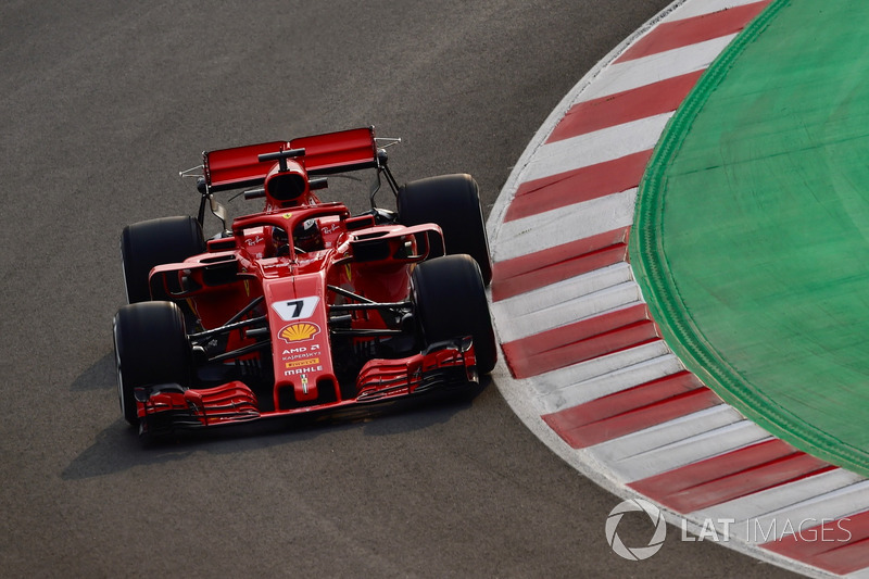 Kimi Raikkonen, Ferrari SF-71H