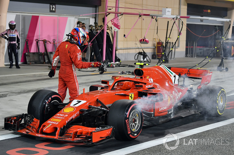 Кімі Райкконен, Ferrari, і механік