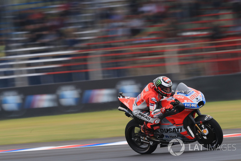 Jorge Lorenzo, Ducati Team