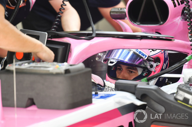 Sergio Pérez, Force India VJM11
