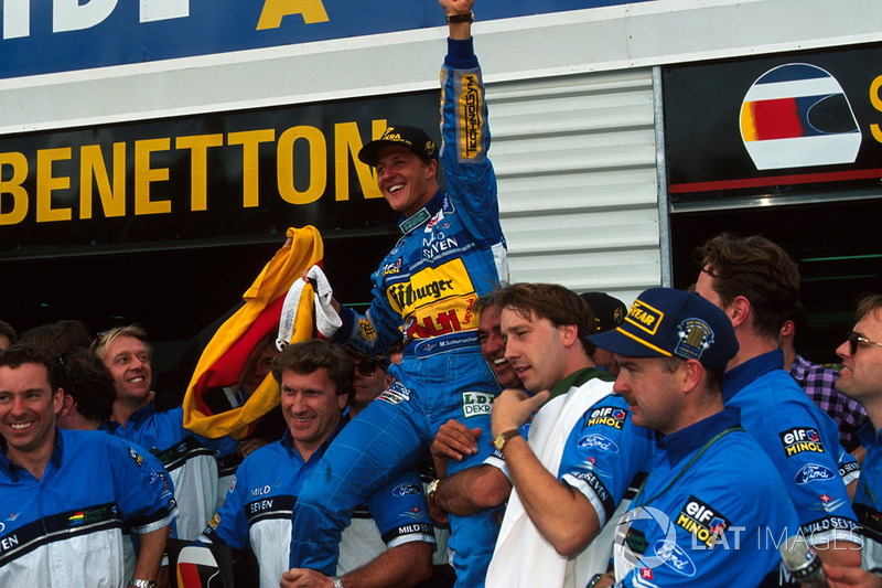 Formel-1-Weltmeister 1994: Michael Schumacher, Benetton