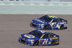 Chase Elliott, Hendrick Motorsports Chevrolet Jimmie Johnson, Hendrick Motorsports Chevrolet