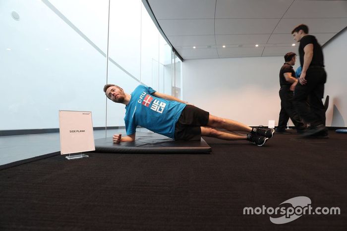 Participantes del McLaren World's Fastest Gamer