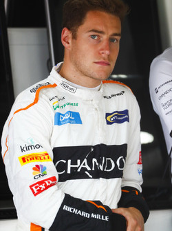 Stoffel Vandoorne, McLaren