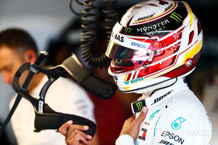 Lewis Hamilton, Mercedes AMG F1