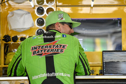 Kyle Busch, Joe Gibbs Racing, Toyota Camry Interstate Batteries