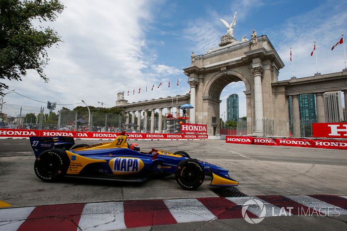 Alexander Rossi, Andretti Autosport Honda