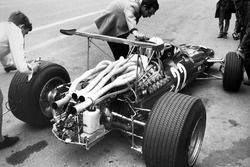 Mauro Forghieri en Chris Amon, Ferrari 312