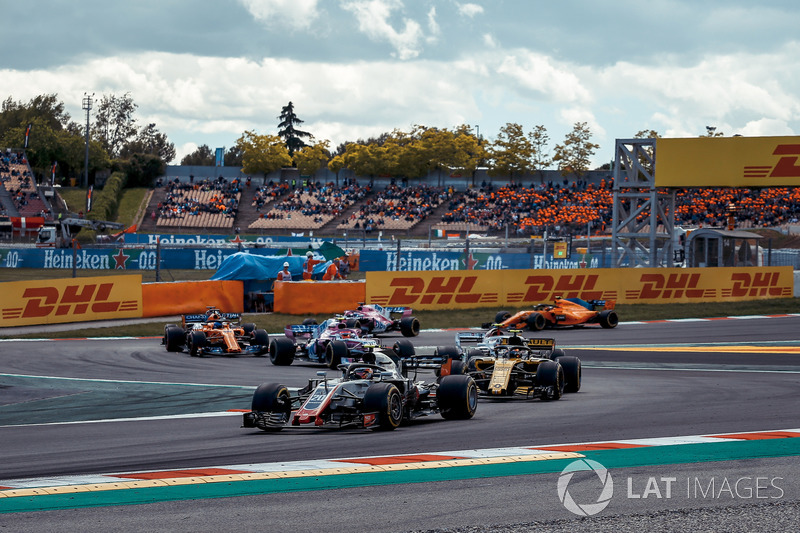 Haas f1 racing 2018