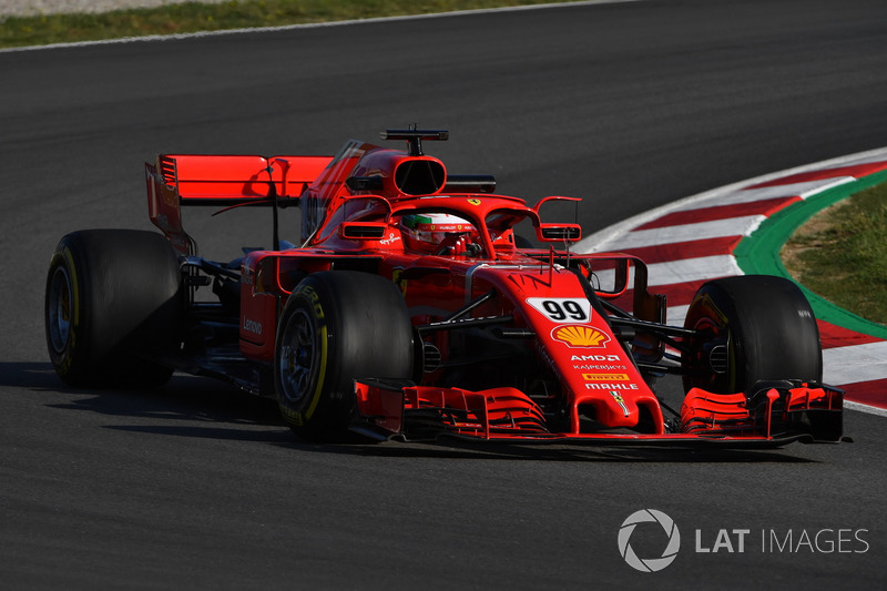 Antonio Giovinazzi, Ferrari SF71H