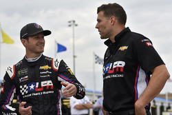 Kasey Kahne, Leavine Family Racing, Chevrolet Camaro Tommy Williams Drywall and Travis Mack