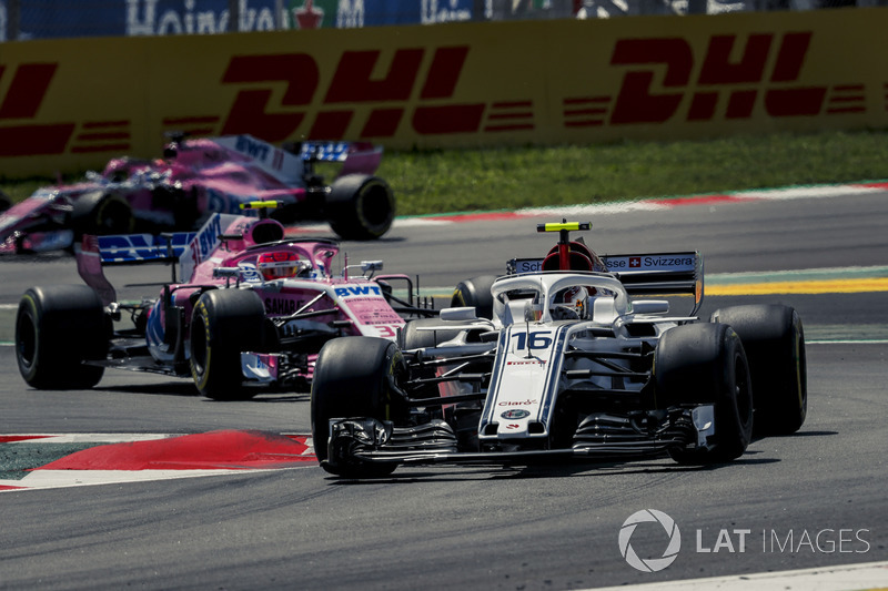 Charles Leclerc, Sauber C37