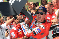 Racewinnaar Jorge Lorenzo, Ducati Team