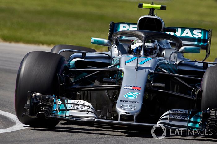 Valtteri Bottas, Mercedes AMG F1 W09