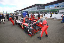 Марсель Фесслер, Андре Лоттерер и Бенуа Трелюйе, #7 Audi Sport Team Joest Audi R18