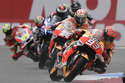 Marc Marquez, Repsol Honda Team; Dani Pedrosa, Repsol Honda Team