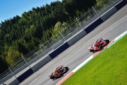 Andrea Dovizioso, Ducati Team; Andrea Iannone, Ducati Team
