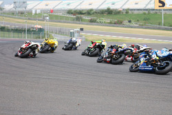 Track action