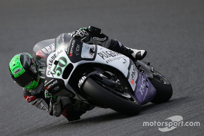 OUT: Eugene Laverty, Aspar Racing Team