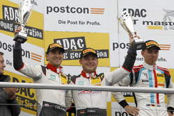 Podium: 2. #29 Montaplast by Land-Motorsport, Audi R8 LMS: Connor De Phillippi, Christopher Mies
