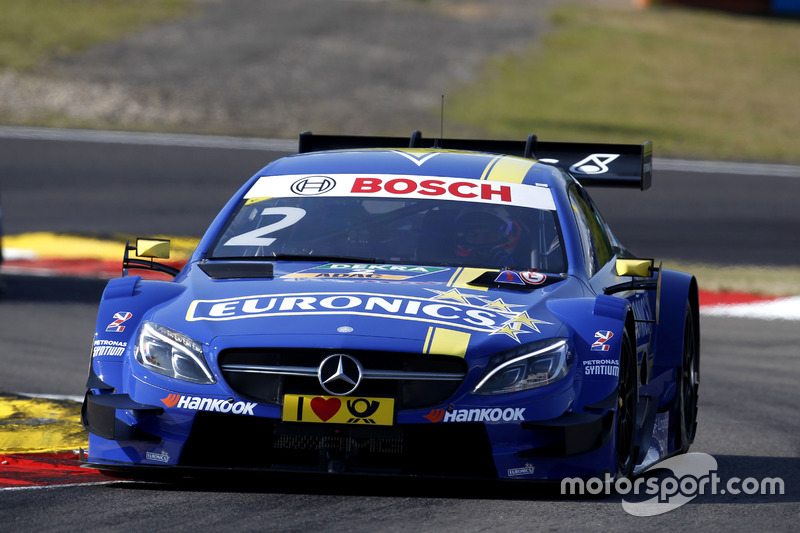 7. Gary Paffett, Mercedes-AMG Team ART, Mercedes-AMG C63 DTM