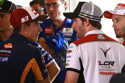 Marc Marquez, Repsol Honda Team, Cal Crutchlow, Team LCR Honda