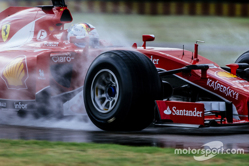 Sebastian Vettel, Ferrari SF15-T