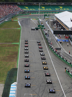 De start van de race