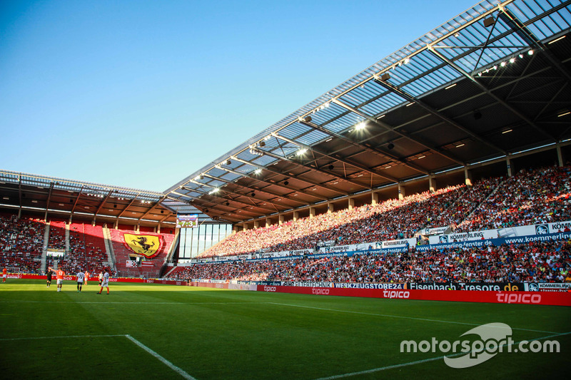 Stadium atmosphere