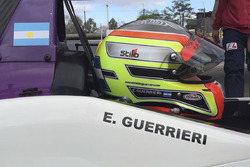 Vasco de Esteban Guerrieri en pruebas con F4 Sudamericana