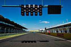 Start/Ziel-Gerade auf dem Hungaroring