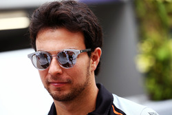 Sergio Pérez, Sahara Force India F1