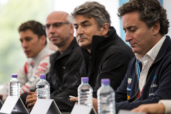 Dragon Racing y Faraday Future Conferencia de prensa, Alejandro Agag - CEO de Fórmula E