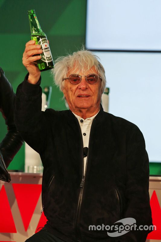 Bernie Ecclestone