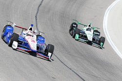 Элио Кастроневес, Team Penske Chevrolet и Симон Пажено, Team Penske Chevrolet