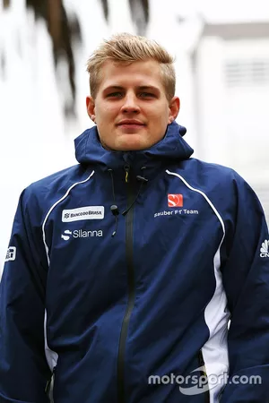 Marcus Ericsson, Sauber F1 Team