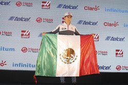 Conferencia Esteban Gutiérrez. Haas F1 Team