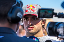 Carlos Sainz Jr., Scuderia Toro Rosso