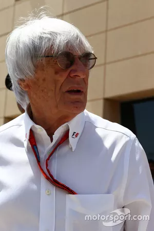 Bernie Ecclestone
