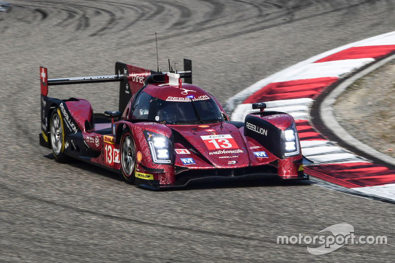 #13 Rebellion Racing, Rebellion R-One AER: Matheo Tuscher, Dominik Kraihamer, Alexandre Imperatori