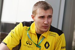 Сергей Сироткин, тестовый пилот Renault Sport F1 Team