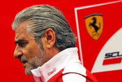Maurizio Arrivabene, Ferrari Director del equipo