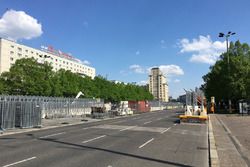 Berlín ePrix en construcción
