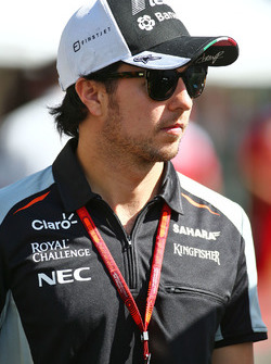 Sergio Pérez, Sahara Force India F1