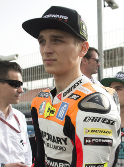 Luca Marini, Athina Forward Racing, Kalex