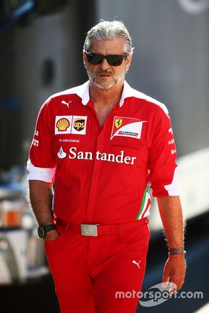 Maurizio Arrivabene, Ferrari Team Principal