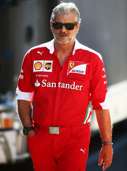 Maurizio Arrivabene, Ferrari Director del equipo