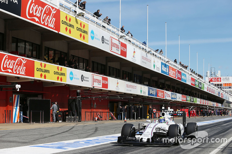 Felipe Massa, Williams FW38