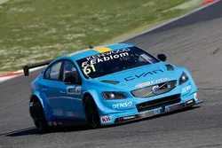 Fredrik Ekblom, Polestar Cyan Racing Volvo S60 Polestar TC1